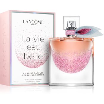 Lancôme La vie est belle Sparkling Edition Eau de Parfum pentru femei - imagine 3